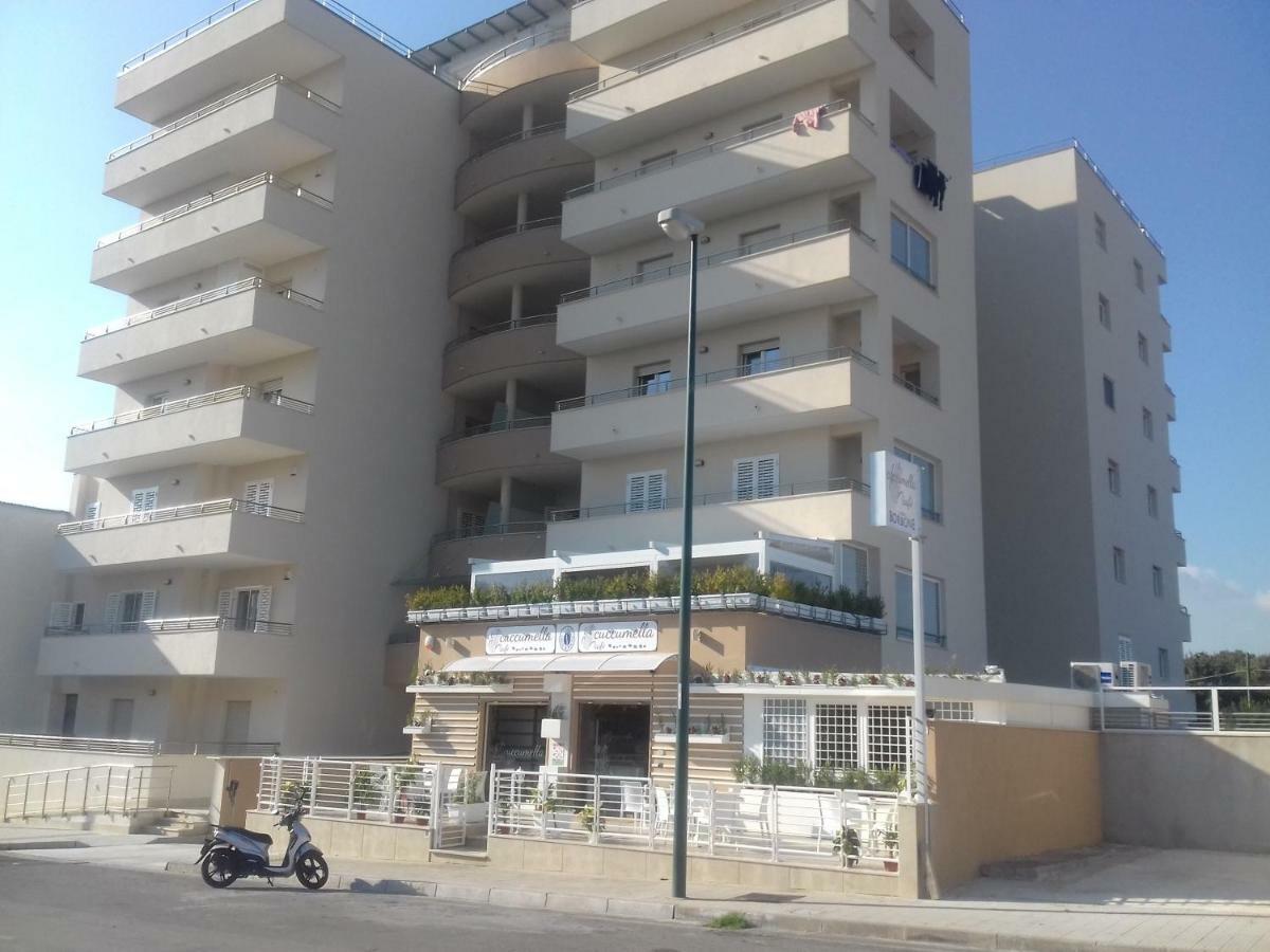 Palazzo Del Mare Leilighet Napoli Eksteriør bilde