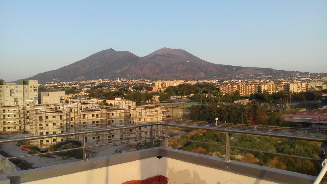 Palazzo Del Mare Leilighet Napoli Eksteriør bilde