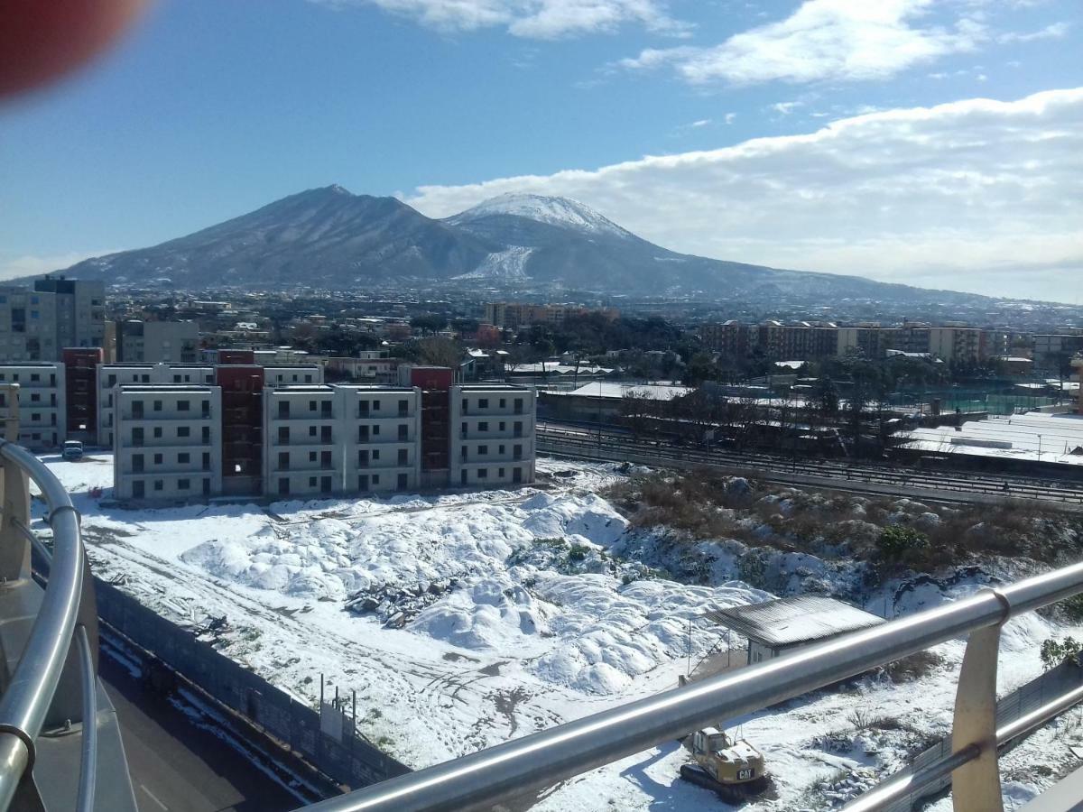 Palazzo Del Mare Leilighet Napoli Eksteriør bilde